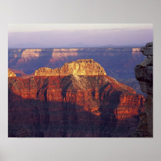 Póster Parque Nacional del Gran Cánion, Arizona, EE. UU. (Frente)