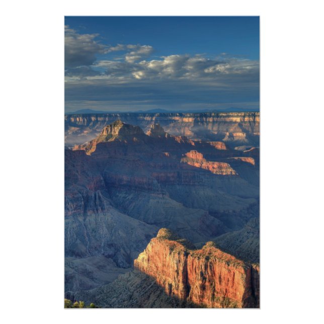 Póster Parque nacional del Gran Cañón 2 (Anverso)