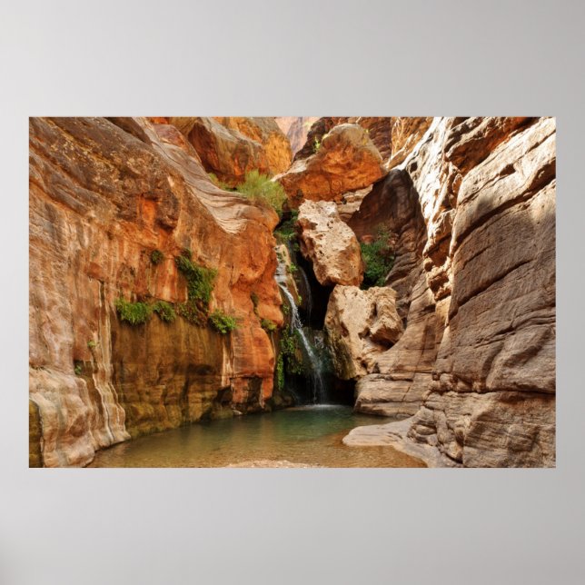 Póster Parque nacional del Gran Cañón, Arizona (Frente)