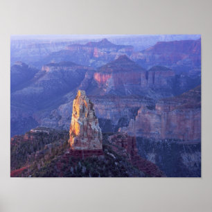 Póster Parque Nacional del Gran Cañón, Arizona, Estados U