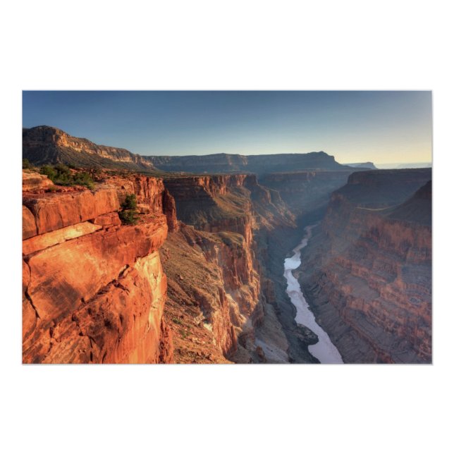 Póster Parque nacional del Gran Cañón, Estados Unidos (Anverso)