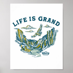 Póster Parque nacional del Gran Cañón Viaje divertido