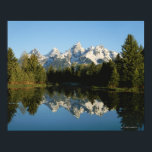Póster Parque Nacional del Gran Tetón, Cordillera del Tet<br><div class="desc">AssetID: dv1672036 / Natfotos / Parque Nacional de Grand Teton, Teton Range, Wyoming, USA _x000D_ _x000D_ Grand Teton Parque Nacional de Estados Unidos situado en el noroeste de Wyoming. Aproximadamente 310, 000 acres (130, 000 ha) de tamaño, el parque incluye los picos más importantes de la cordillera Teton de 64...</div>