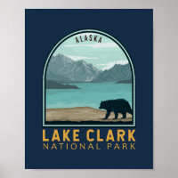 Parque nacional del Lago Clark Emblem