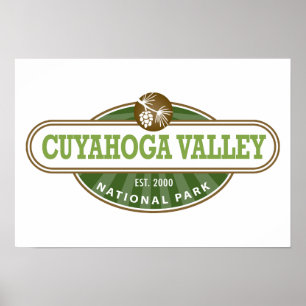 Póster Parque Nacional del Valle de Cuyahoga