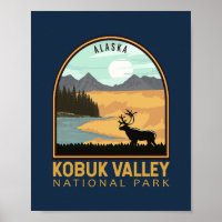 Parque nacional del Valle de Kobuk Emblem