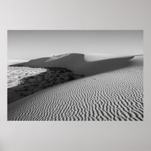 Póster Parque nacional Dunas de Arena Blanca