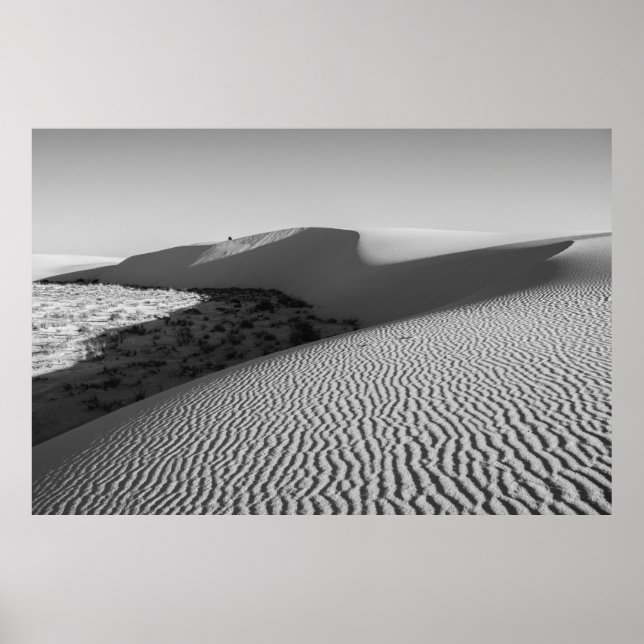 Póster Parque nacional Dunas de Arena Blanca (Frente)