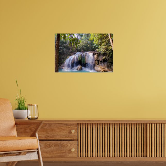Póster Parque Nacional Erawan, Tailandia, (Salón 2)