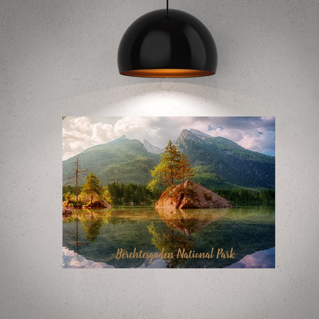 Póster Parque nacional Escenario Berchtesgaden (Subido por el creador)