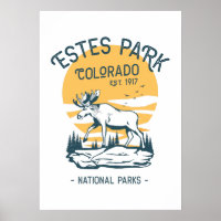 Parque nacional Estes Colorado Parque Nacional Moo
