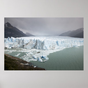 Póster Parque nacional Glaciar Perito Moreno