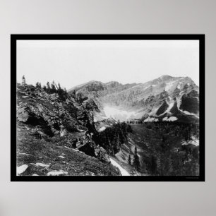 Póster Parque nacional Glacier de la Cumbre de Kipps, 192