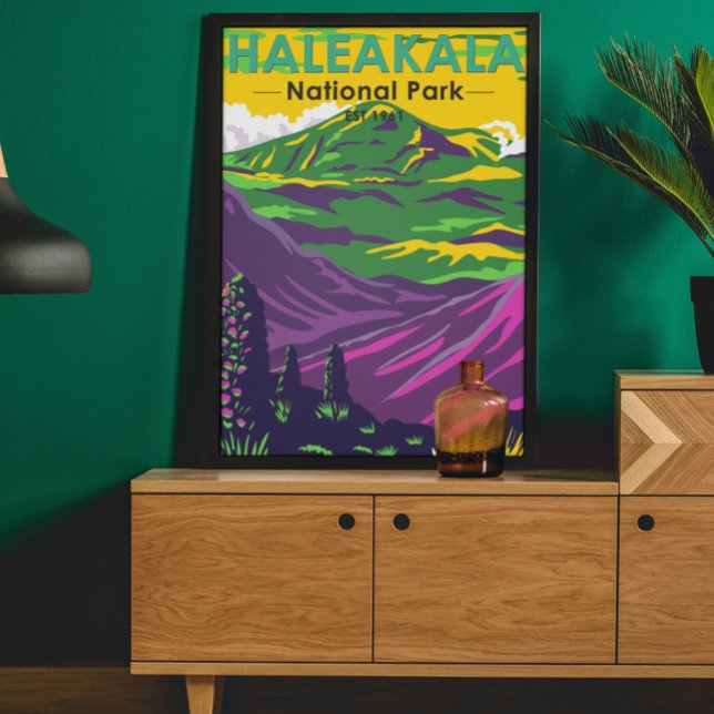 Póster Parque nacional Haleakala (Subido por el creador)
