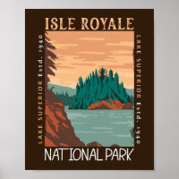 Parque nacional Isle Royale Lago Superior