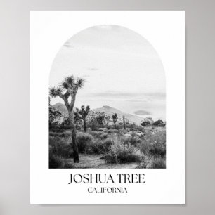 Póster Parque Nacional Joshua Tree California Arch Photo 