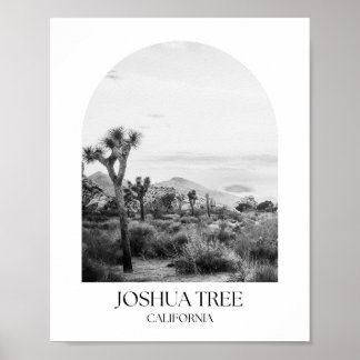 Póster Parque Nacional Joshua Tree California Arch Photo
