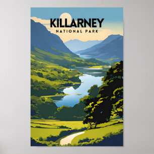 Póster Parque nacional Killarney Travel PS
