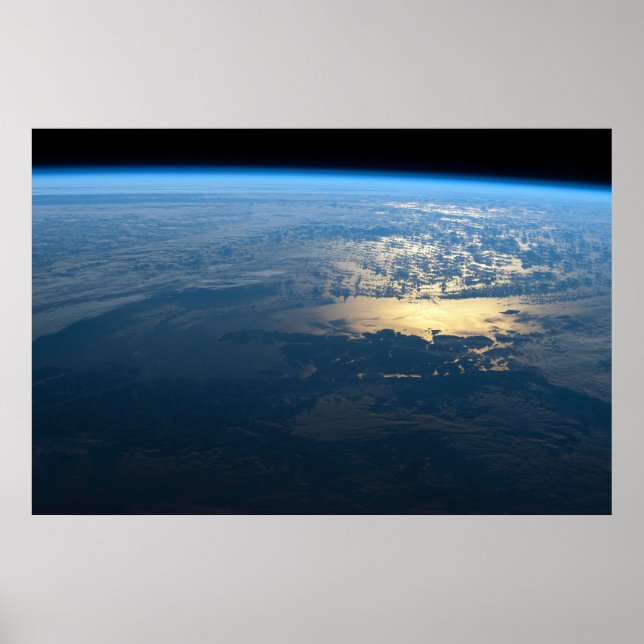 Póster Parque nacional Laguna San Rafael, al sur de Chile (Frente)