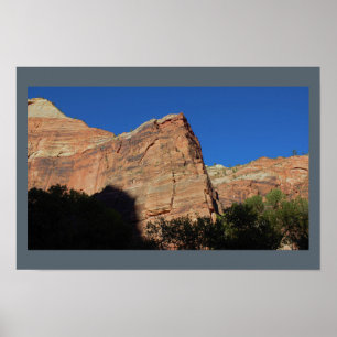 Póster Parque Nacional Montañas Sion