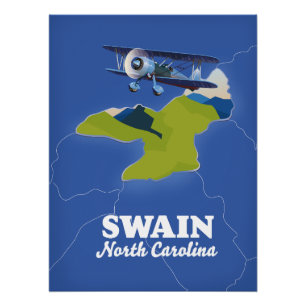 Póster Parque nacional Munga-Thirri Birdsville Australia 