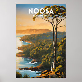 Póster Parque nacional Noosa