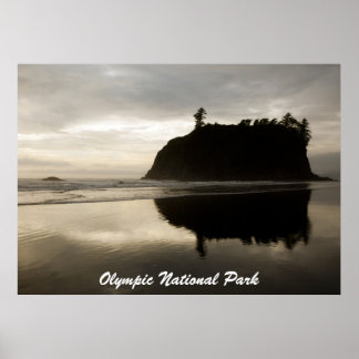 Póster Parque nacional Olímpico