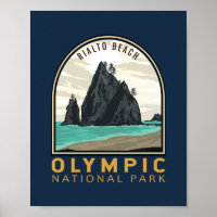 Parque nacional olímpico Emblema de la Playa Rialt