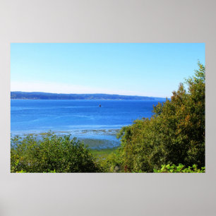 Póster Parque Nacional Olímpico, fotografía paisajística