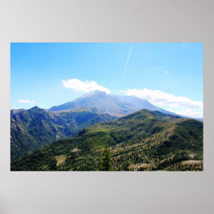 Póster Parque Nacional Olímpico, fotografía paisajística
