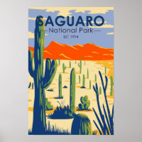 Parque Nacional Saguaro Arizona Cactus Gigante Vin