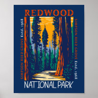 Parque nacional secuoya California, problemas retr