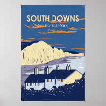 Parque nacional South Downs Siete hermanas Inglate