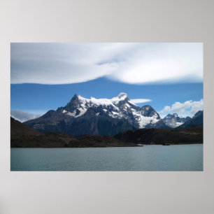 Póster Parque nacional Torres del Paine