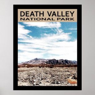 Póster Parque nacional Valle de la Muerte
