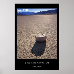 Póster Parque nacional Valle de la Muerte