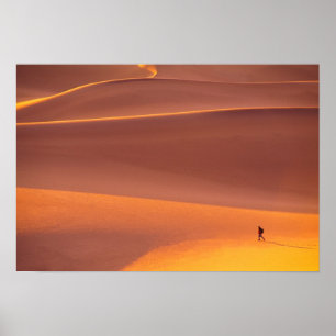 Póster Parque nacional Valle de la Muerte   California