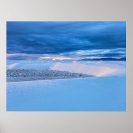 Póster Parque Nacional White Sands