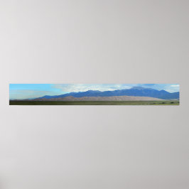 Póster Parque nacional y reserva de las grandes dunas de