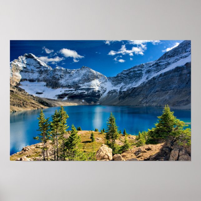 Póster Parque Nacional Yoho, Columbia Británica (Frente)