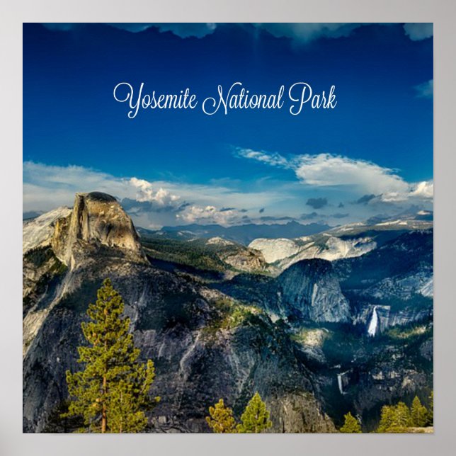 Póster Parque Nacional Yosemite (Frente)