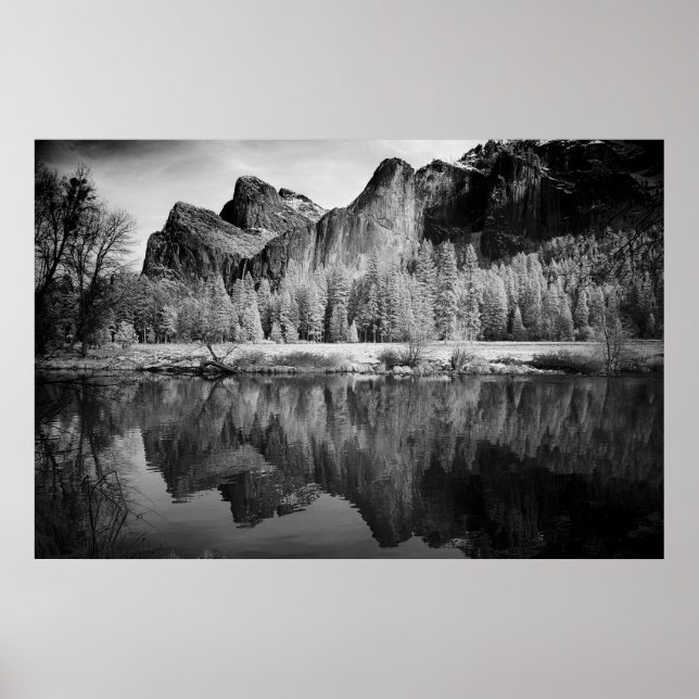 Póster Parque nacional Yosemite (Frente)