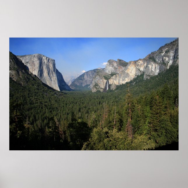 Póster Parque Nacional Yosemite, El Capitan (Frente)