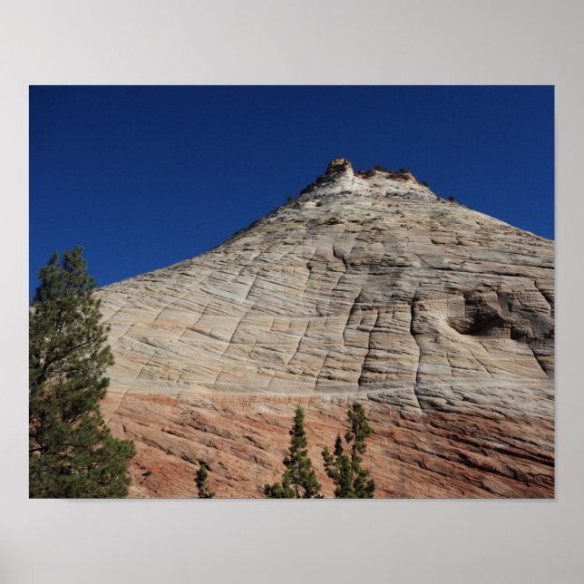 Póster Parque Nacional Zion (Frente)