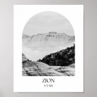 Parque nacional Zion - Arco de Utah - Imagen impre