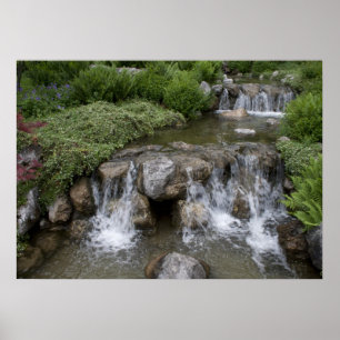 Póster Parque Setagaya