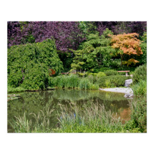 Póster Parque Setagaya Viena Austria