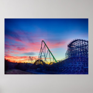 Póster Parque temático de Carowinds