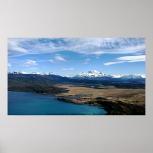 Póster Parque Torres del Paine, Chile