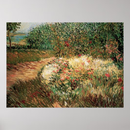 Póster Parque Voyer d'Argenson Asnieres por Vincent van G